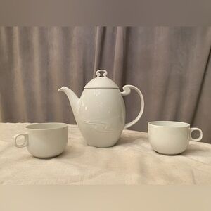 Rosenthal Studio-Line White Asimmetria Teapot